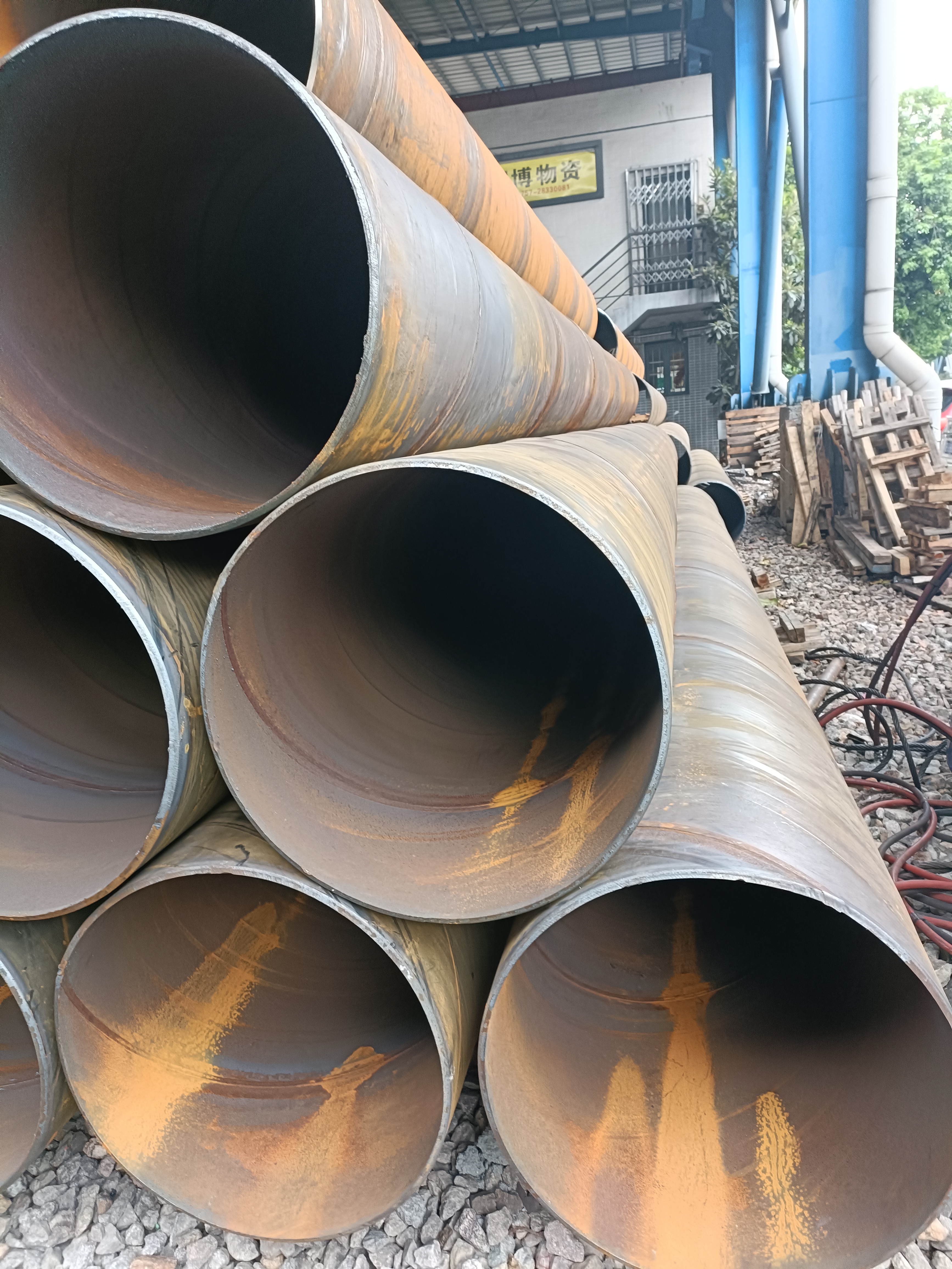 肇庆螺旋钢管